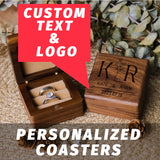 Personalized Necklace Box Pendant Necklace Chain Storage