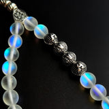 Personalized Quartz Stone Round Name Rosary Islamic Gift