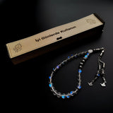 Personalized Quartz Stone Round Name Rosary Islamic Gift
