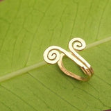 BOHO Tibet Totem Alloy Clip Earring Punk Non Piercing Tragus Earring Ear Cuff