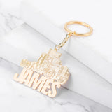 Personalized Key Chain Gift for Car Key Ring - Husband Boyfriend Dad