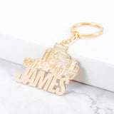 Personalized Key Chain Gift for Car Key Ring - Husband Boyfriend Dad