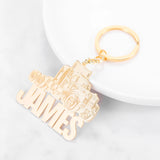 Personalized Key Chain Gift for Car Key Ring - Husband Boyfriend Dad