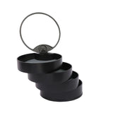 Girl's Rotating Jewelry Box Organizer Travel Case