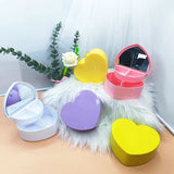 Girl's Rotating Jewelry Box Organizer Travel Case