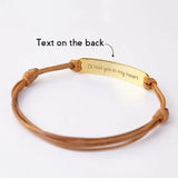 Pet Memorial Bracelet, Dog Memorial Gift, Sympathy Gift for Pet Lover