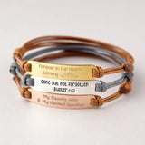 Pet Memorial Bracelet, Dog Memorial Gift, Sympathy Gift for Pet Lover