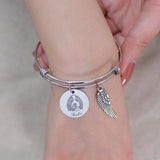 Pet Memorial Bracelet Photo Memory Charm Bracelet Pet Portrait
