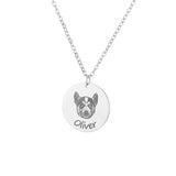 Personalized Pet Name Pendant Necklace for Mom - Unique Jewelry