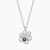 Personalized Pet Photo Necklace for Girls - Custom Dog Cat Memorial Jewelry