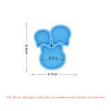 Pet Tag Silicone Mold DIY Keychain Pendant Dog Tag Customization Craft Jewelry