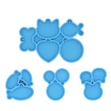 Pet Tag Silicone Mold DIY Keychain Pendant Dog Tag Customization Craft Jewelry