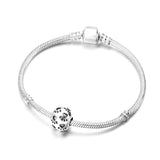 Pet Footprint Silver 925 Charm for Women