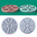 Epoxy Resin Mold for Petal Fruit Nut Storage Tray DIY Dishes Plate