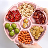 Epoxy Resin Mold for Petal Fruit Nut Storage Tray DIY Dishes Plate