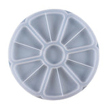Epoxy Resin Mold for Petal Fruit Nut Storage Tray DIY Dishes Plate