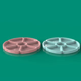 Epoxy Resin Mold for Petal Fruit Nut Storage Tray DIY Dishes Plate