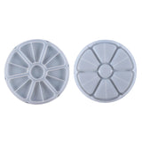 Epoxy Resin Mold for Petal Fruit Nut Storage Tray DIY Crafts