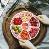 Epoxy Resin Mold for Petal Fruit Nut Storage Tray DIY Crafts