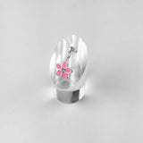 Flower Rose Daisy Charms Pendant 925 Sterling Silver Romantic Gift