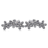 Dragonfly Clusters Droplets Infinity Love Earrings
