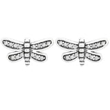 Dragonfly Clusters Droplets Infinity Love Earrings
