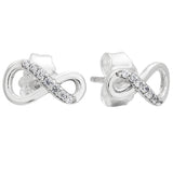 Dragonfly Clusters Droplets Infinity Love Earrings