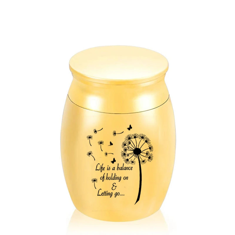 Dandelion Memorial Pyre-Life Is A Balance Of Holding On Letting Go-