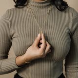 Moon Phase Necklace Astrology Jewelry Gift
