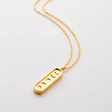 Moon Phase Necklace Astrology Jewelry Gift
