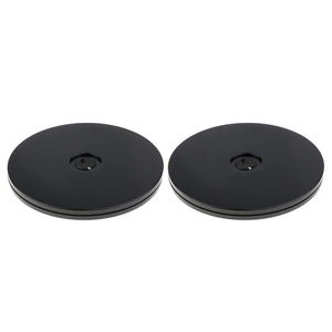 2 Pcs 6'' Acrylic 360 Rotating Display Stand Watch Craft Jewelry