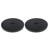 2 Pcs 6'' Acrylic 360 Rotating Display Stand Watch Craft Jewelry