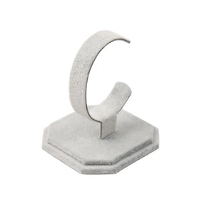 5pcs Velvet C Type Bracelet Bangle Watch Display Rack Stand Holder