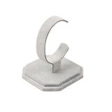 5pcs Velvet C Type Bracelet Bangle Watch Display Rack Stand Holder