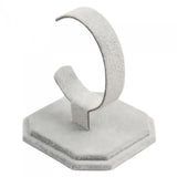 5pcs Velvet C Type Bracelet Bangle Watch Display Rack Stand Holder