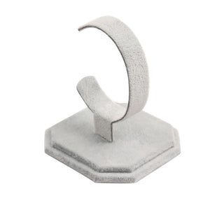 5pcs Velvet C Type Bracelet Bangle Watch Display Rack Stand Holder
