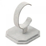 5pcs Velvet C Type Bracelet Bangle Watch Display Rack Stand Holder