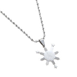 Map Flag Pendant & Necklaces Pilipinas Jewelry Filipino