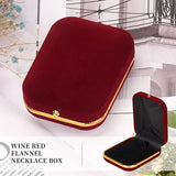 Phnom Penh Velvet Jewelry Box - Ring Bracelet Necklace Pendant Storage