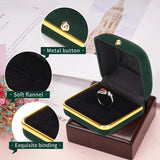 Phnom Penh Velvet Jewelry Box - Ring Bracelet Necklace Pendant Storage