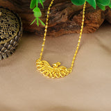 Phoenix Ring Necklace Earrings Set