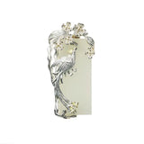 Phoenix Southern Silver Ornament Women's Hetian Jade Sweater Necklace Pendant