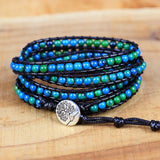 Phoenix Stone Retro Couple Bracelet Charms Bulk