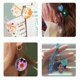 Resin Mold for Phone Bracket, Hair Clip, Keychain Pendant, Paper Clip