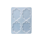 Resin Mold for Phone Bracket, Hair Clip, Keychain Pendant, Paper Clip