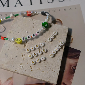 Personalized Phone Chains for Special Letters & Wishes