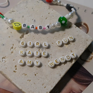 Personalized Phone Chains for Special Letters & Wishes