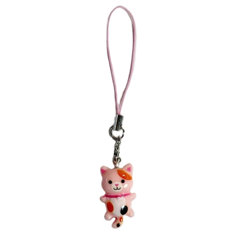 Flower Phone Charm Stylish Accessory Lily of the Valley Phone Chain