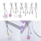 Flower Phone Charm Stylish Accessory Lily of the Valley Phone Chain