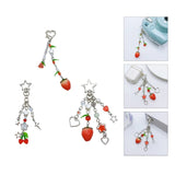Flower Phone Charm Stylish Accessory Lily of the Valley Phone Chain